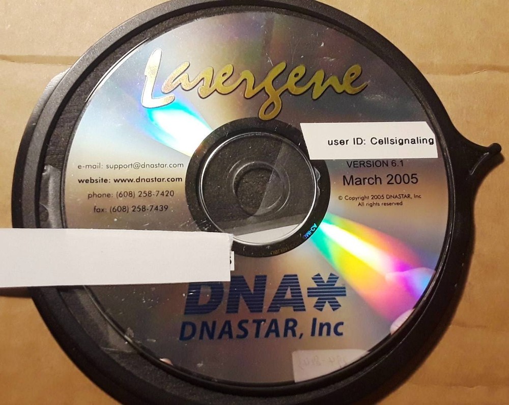 Lasergene Version 6.1 for Windows & Mac with License by DNASTAR