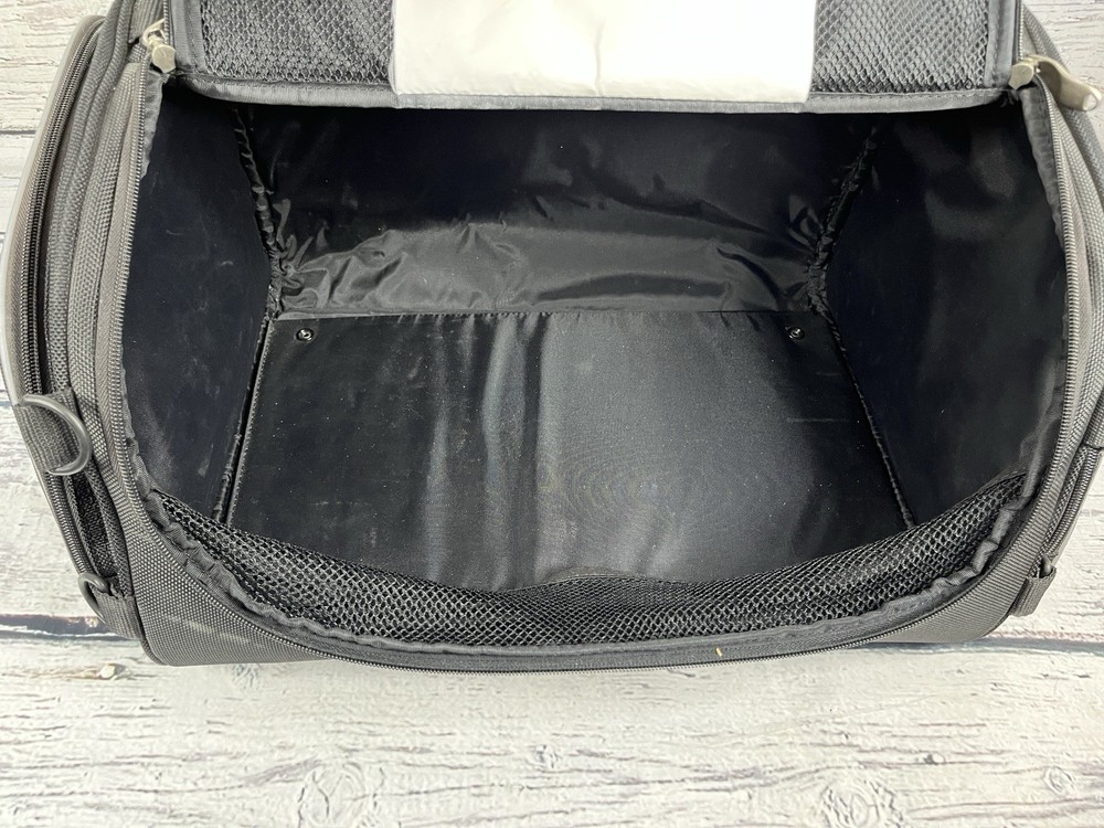 Harley Davidson Black Hard Shell Duffle Storage Bag