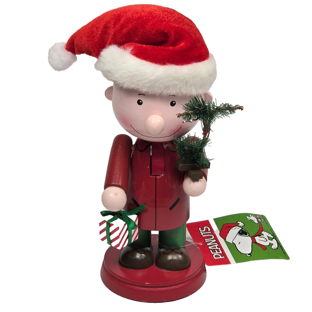 Peanuts Charlie Brown Nutcracker 8.5"