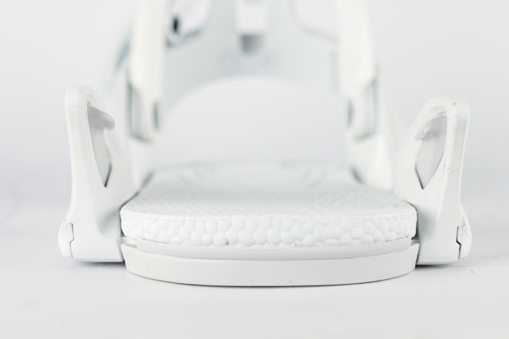 Nitro Step-On Women's Snowboard Bindings, White, Large MY26