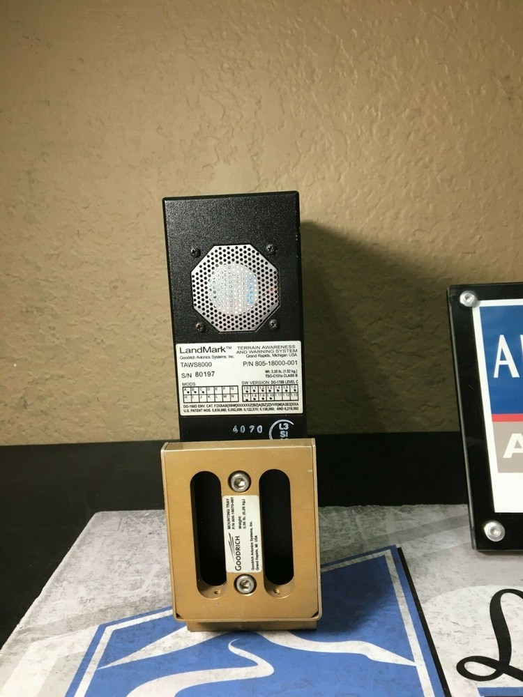 TAWS Computer TAWS8000 805-18000-001 Removed Working