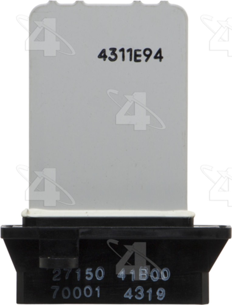 BLwr Motor Resistor Four Seasons 20131