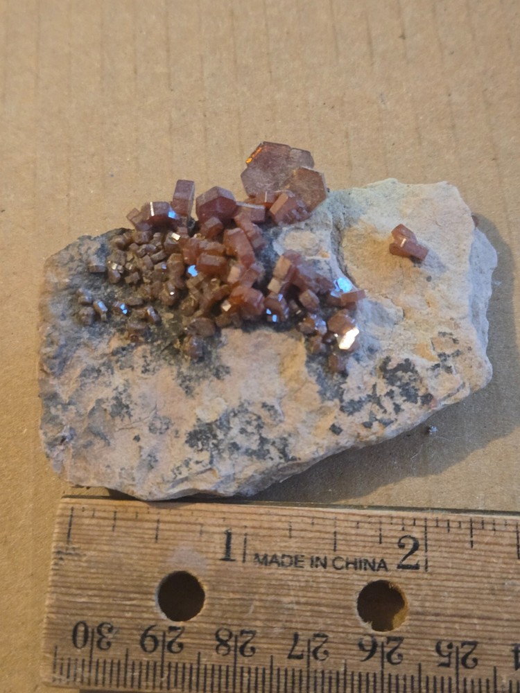 Beautiful Vanadinite specimen