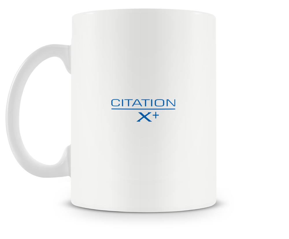 Cessna Citation X+ Mug - 15oz