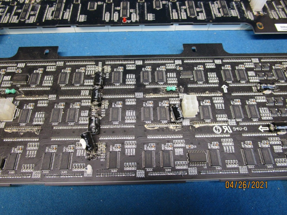 Used Untested 2 LED Array Panels