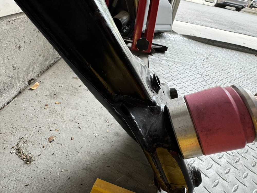 E36 Reinforced Front Subframe Powder Coated Black