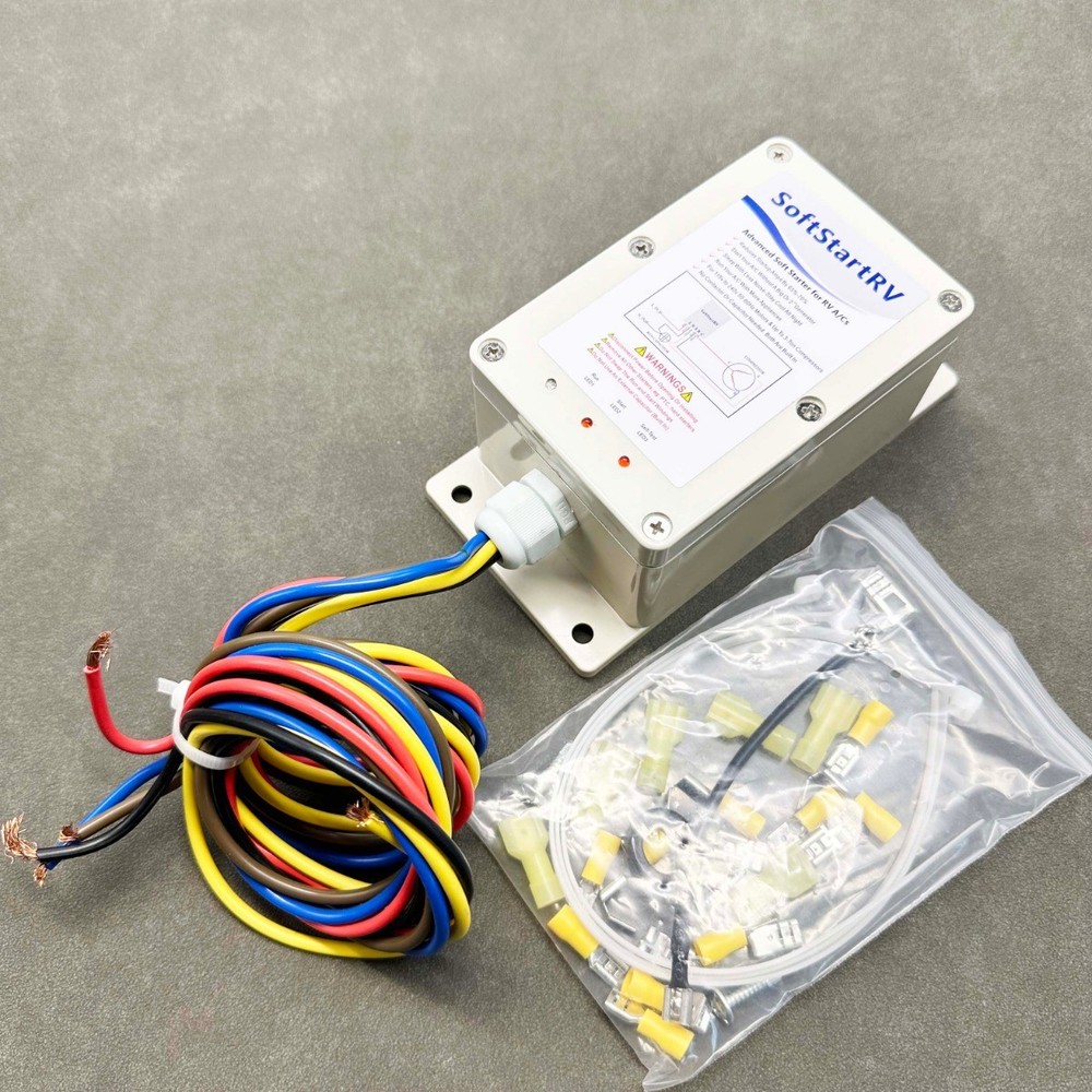 SSRV3T Soft Start Kit Air Conditioner Setup RV A/C Starter For SoftStartRV US