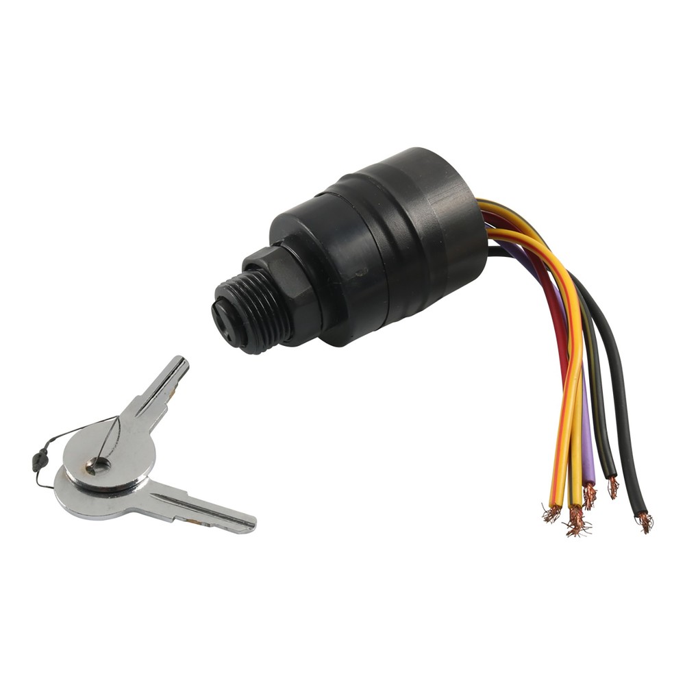 6Wire Connector Boat Ignition Switch Replacement For Mercury Outboard Motor 1994