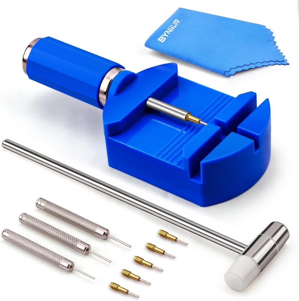 Watch Link Removal Tool Kit for Band Adjustment and Sizing Repairs