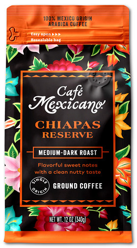 Cafe Mexicano Chiapas Reserve Ground Coffee