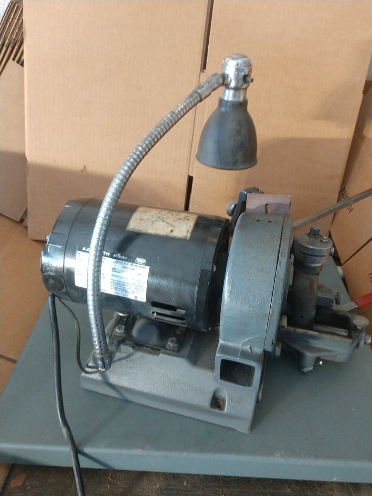 Drill Bit Sharpener Lisle 91000 Drill Grinder Runs Smoothly