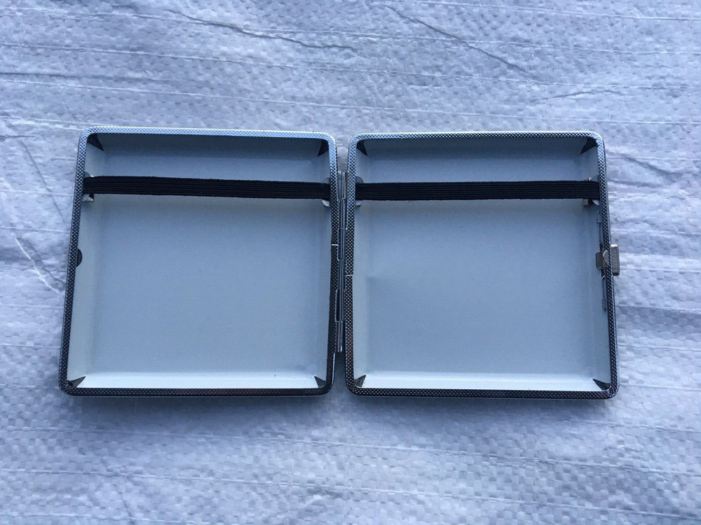 Vintage Cigarette Case Metal