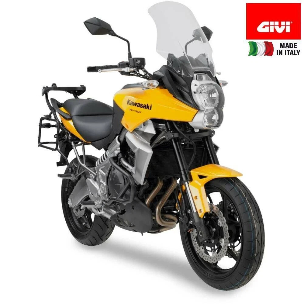 GIVI Windscreen for KAWASAKI VERSYS 650 (2010-2011-2012-2013-2014) COD.D410ST