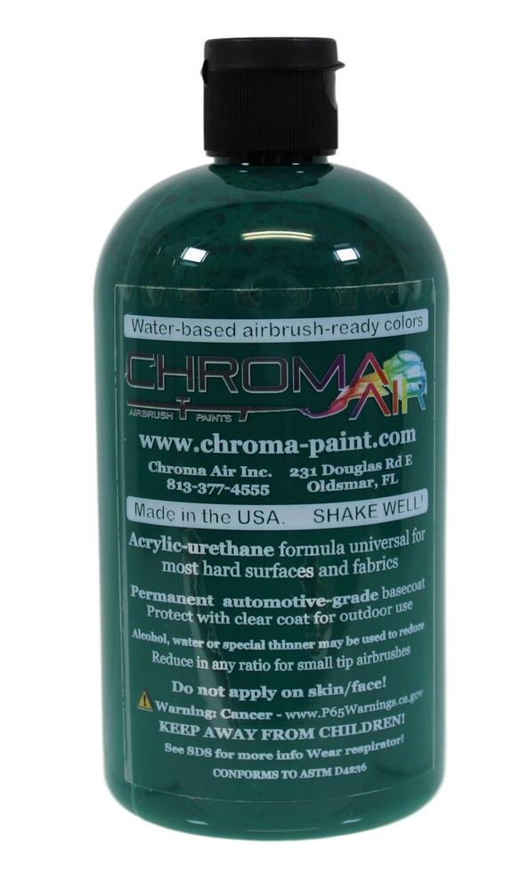 ChromaAir Paints: Deep Sea Green