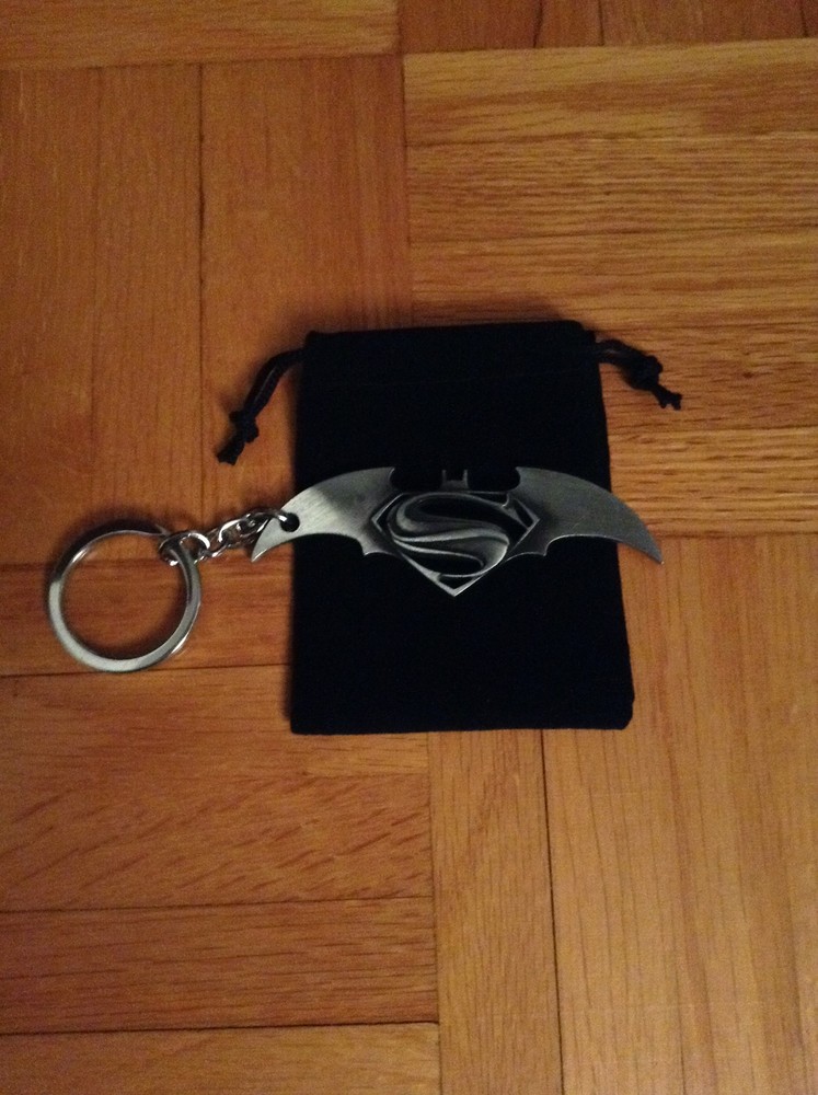 Batman Vs Superman Keychain