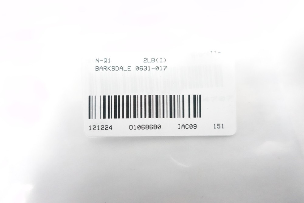 Barksdale 0631-017 Temperature Transmitter -40-+150c