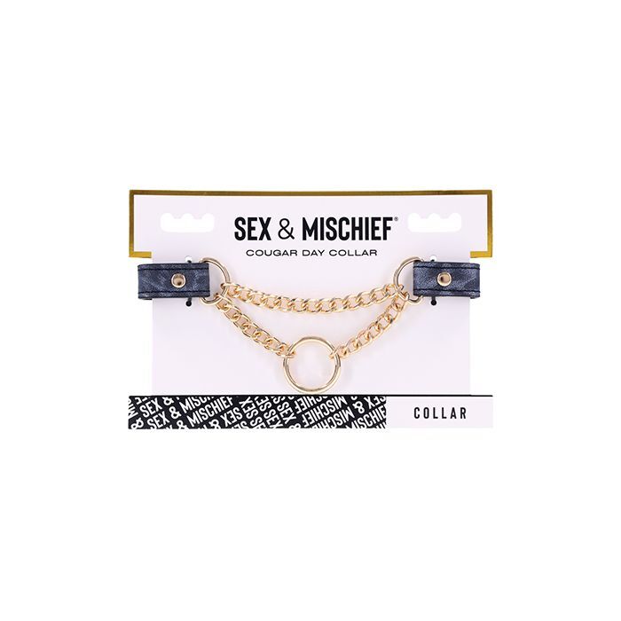 Sportsheets Cougar Day Collar