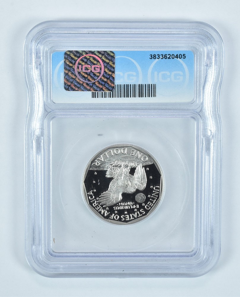1979-S Susan B Anthony $1 Type 2 PR70 DCAM ICG