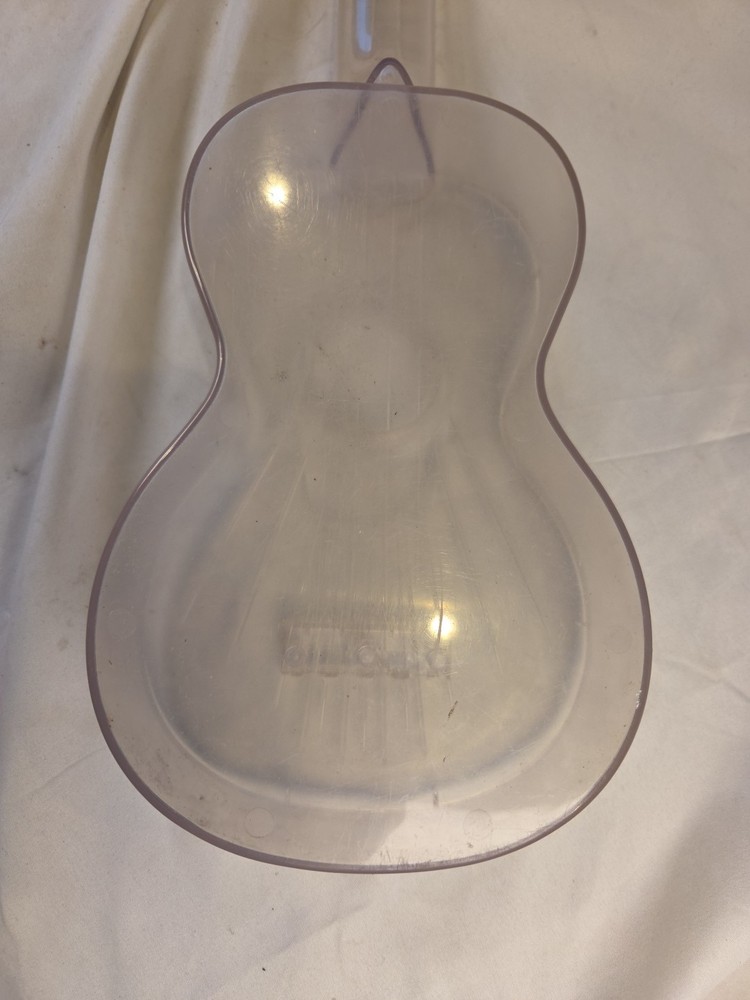 Makala Waterman Water Resistant Clear Ukulele