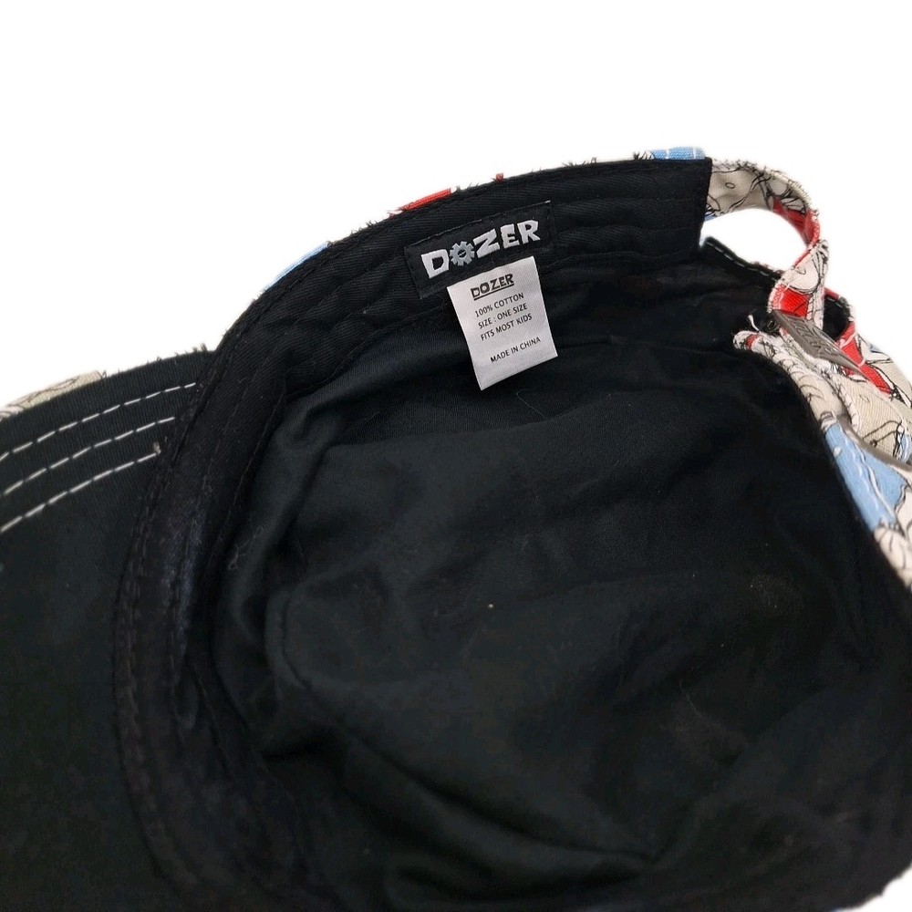Dozer Cruiser Cap Kids Adjustable Hat Shoe Cap