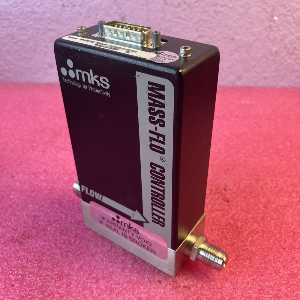 MKS Mass-Flo Meter 1479A00721CR1BM Flow Controller H2, 20 SCCM