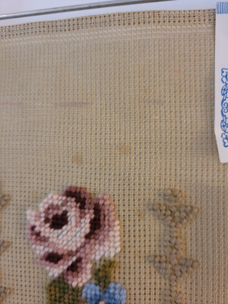 Madeira Luxury Needlepoint 12 x 48 Center Worked Bell Pull