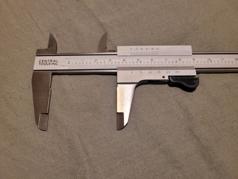 Calipers- Central Tool Company- Japan