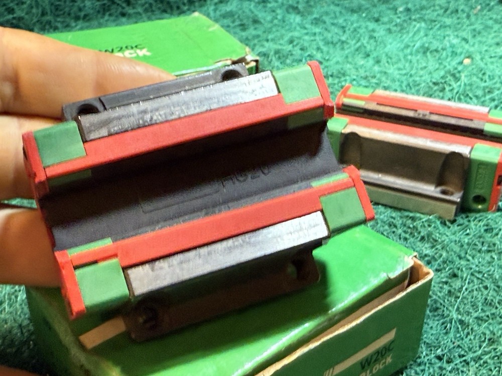 HIWIN W20C Linear Guideway Block