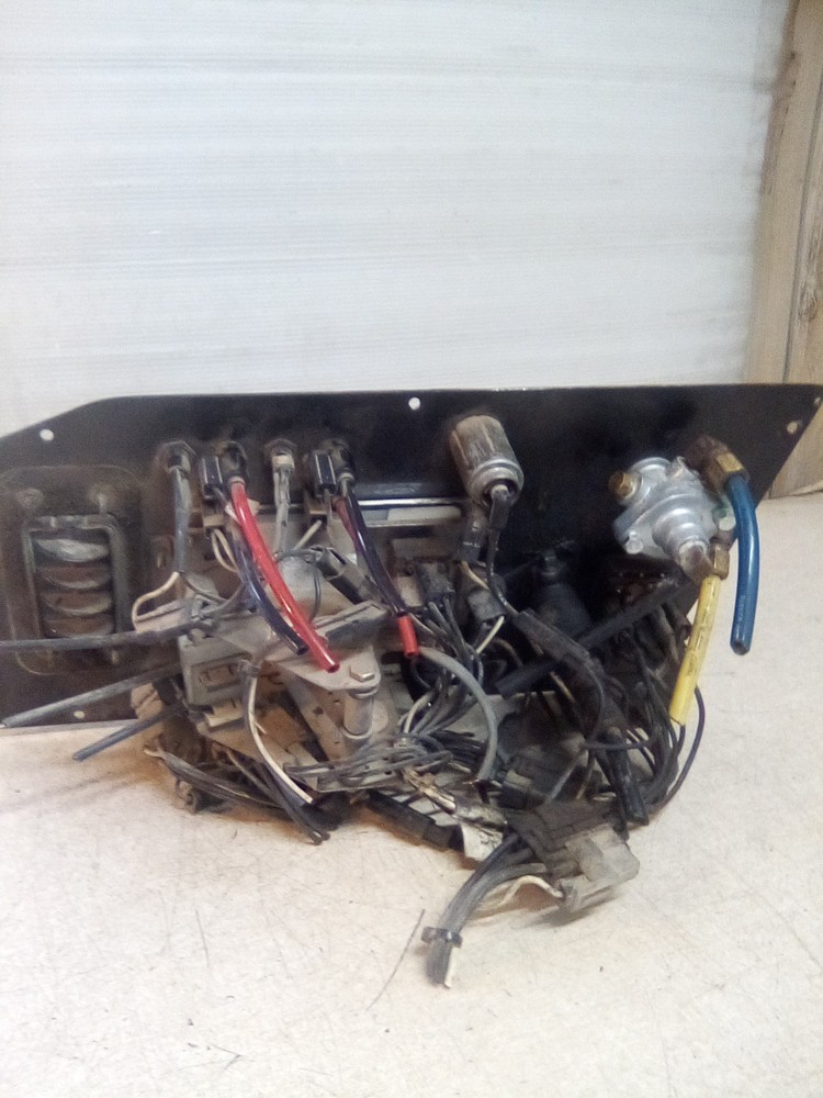 1997 Volvo WIA Dash Switch Panel