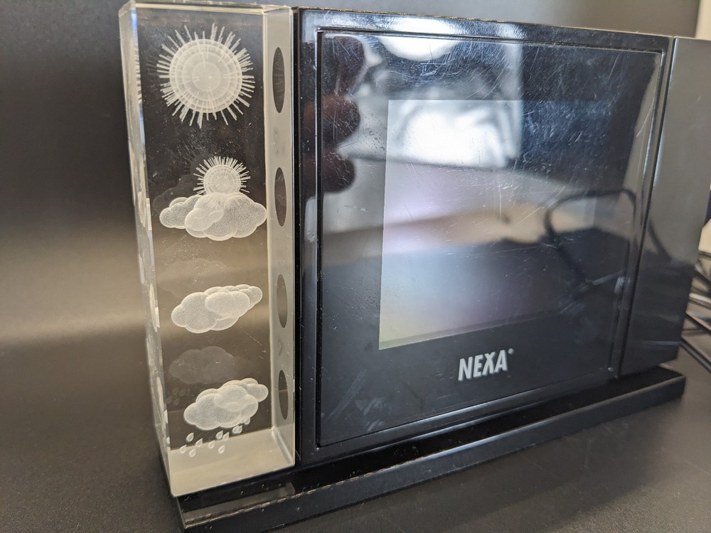 Nexa Projector Alarm Clock with Manual