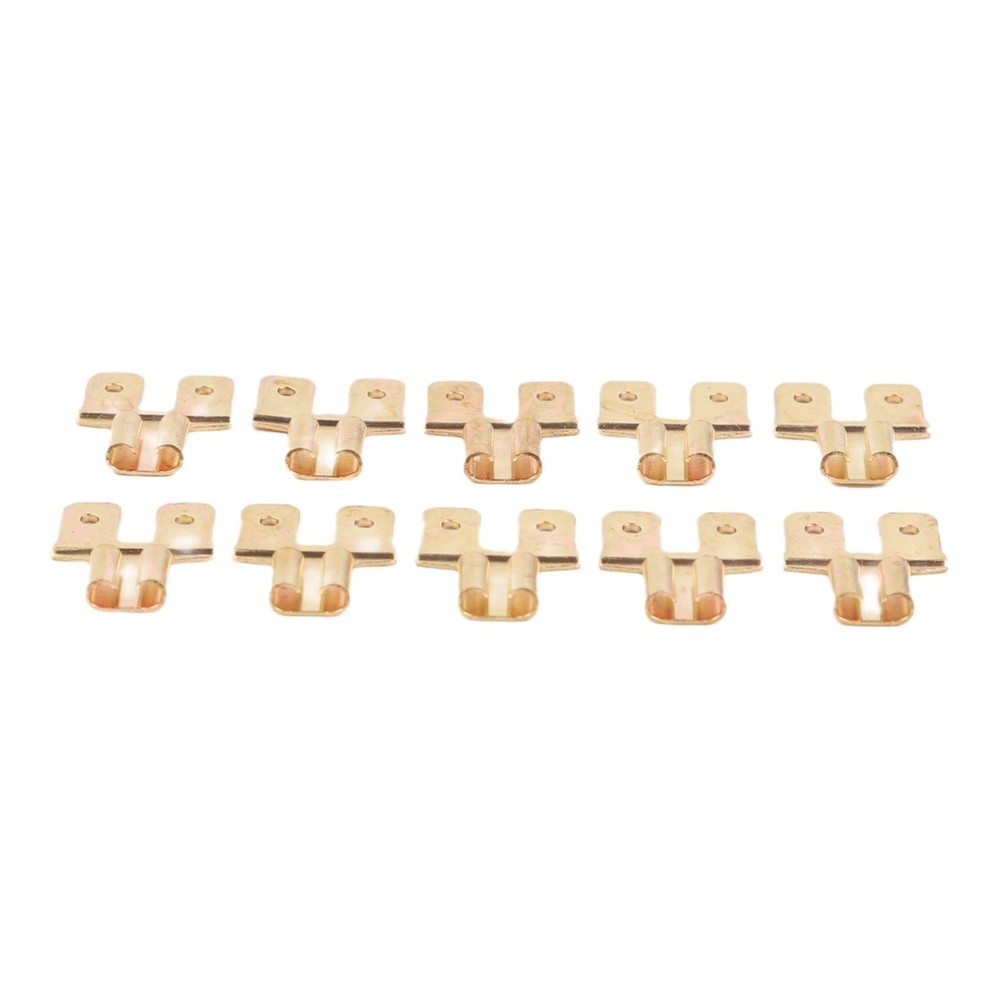 Fine Ground Copper Wire Lugs Battery Terminal Non-Deforming Compact Design