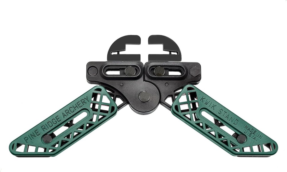 Kwik Stand Bow Support - Adjustable, Durable, Non-Marring for Archery Excellence