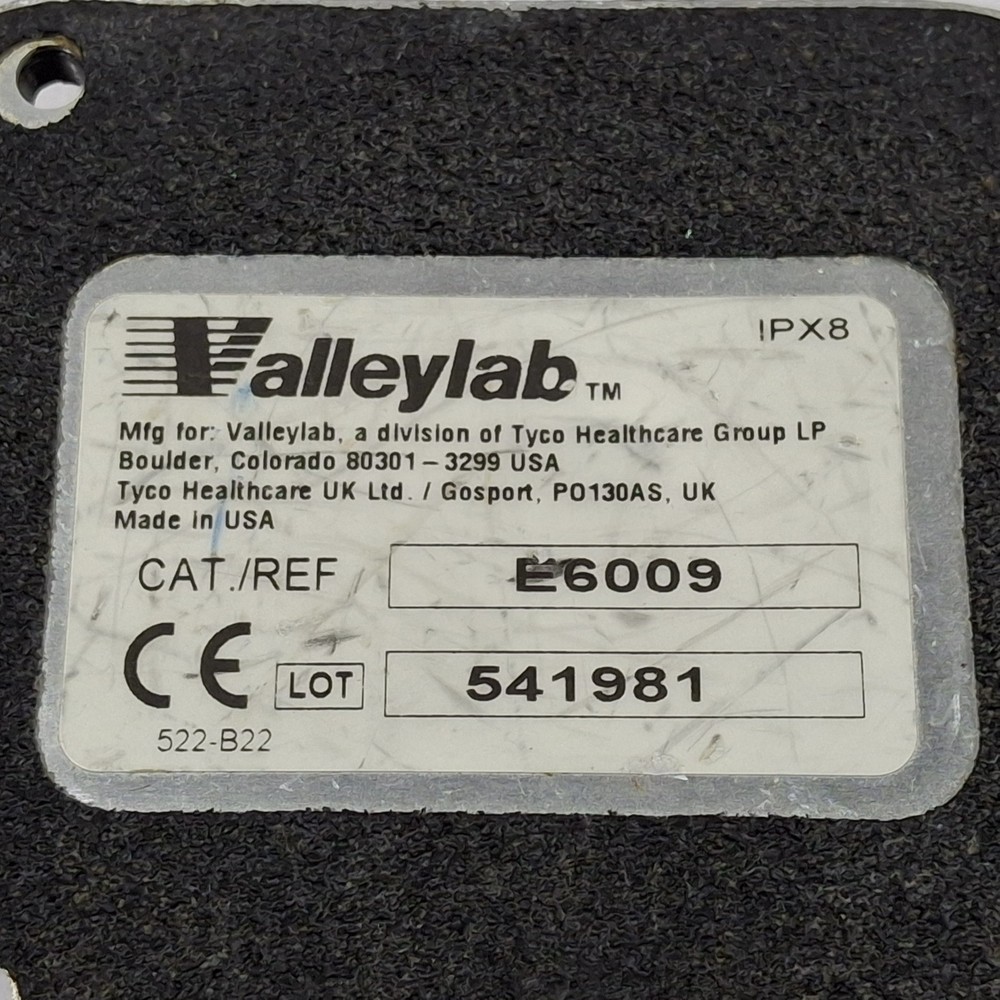 Valleylab E6009 BiPolar Footswitch