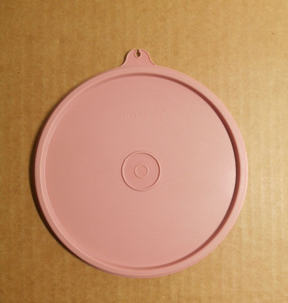 Tupperware 227 Mauve Replacement Lid Only P7