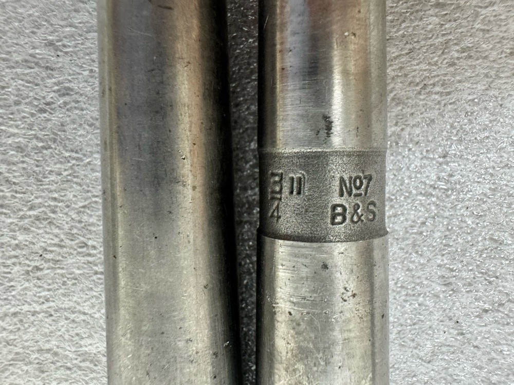 3/4” No. B&S