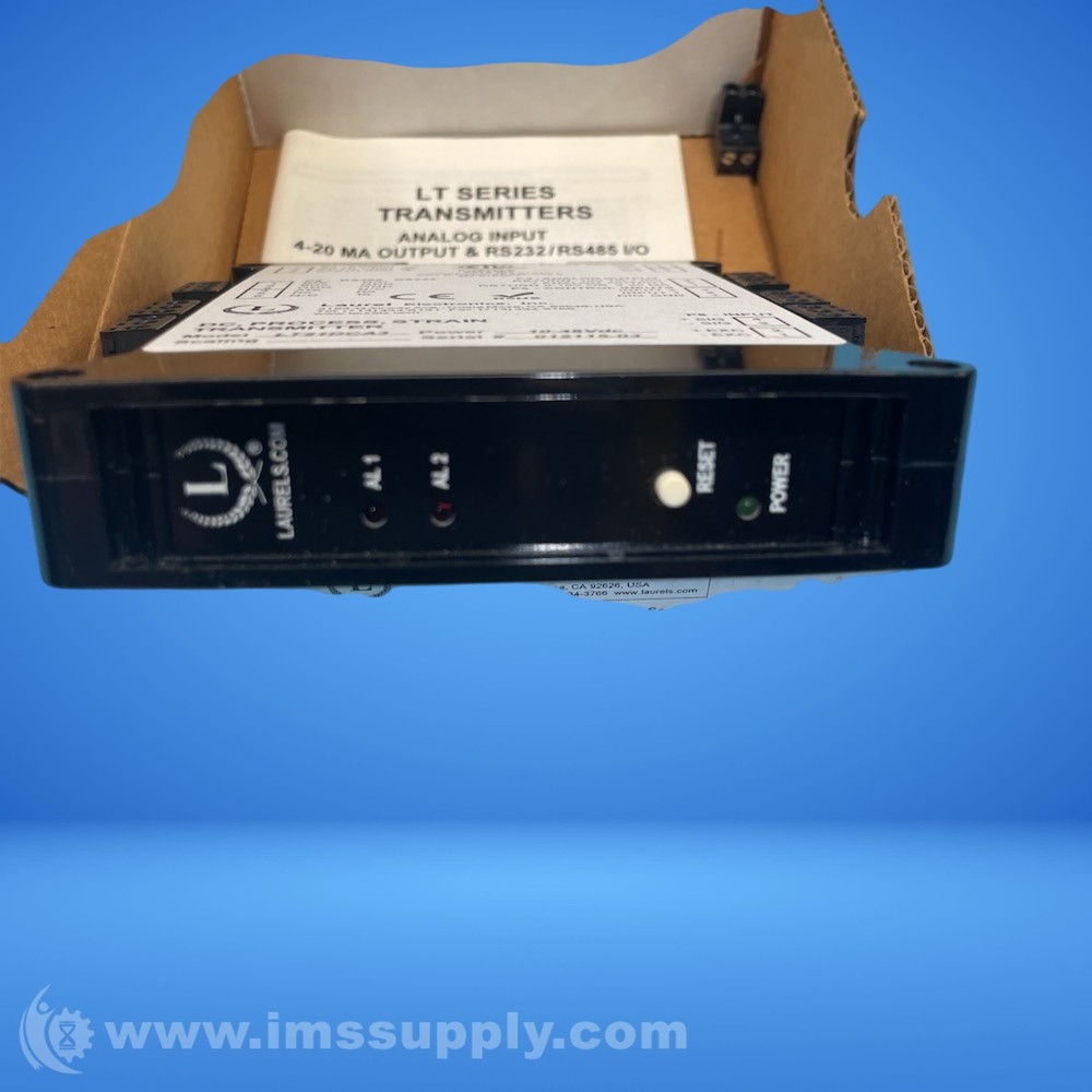 Intertek LT21DCA3 DC Process Strain Transmitter FNOB