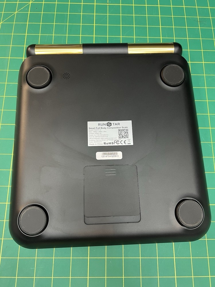 Runstar Smart Body Composition Scale 8 Electrode BMI Bluetooth App