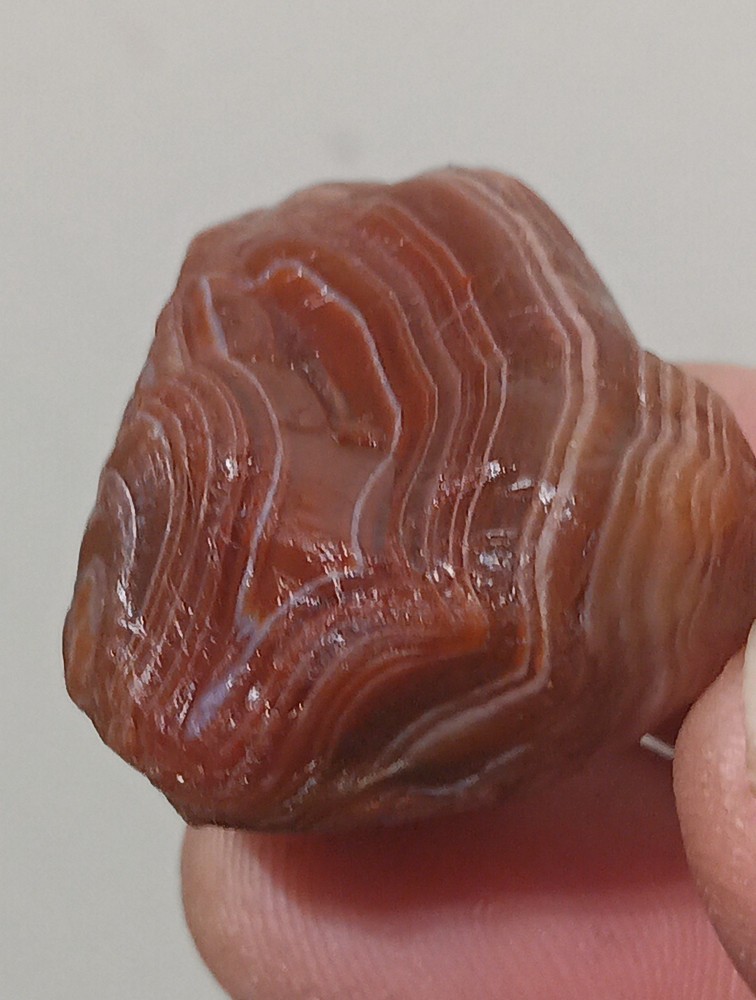 Lake Superior Agate, Solid Banding .92oz