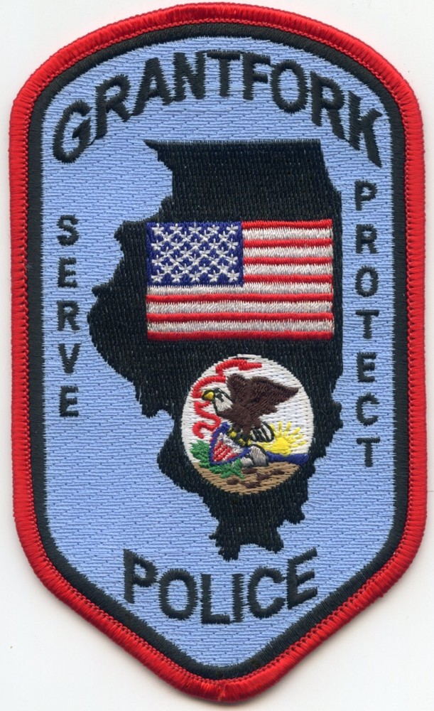 GRANTFORK ILLINOIS POLICE PATCH