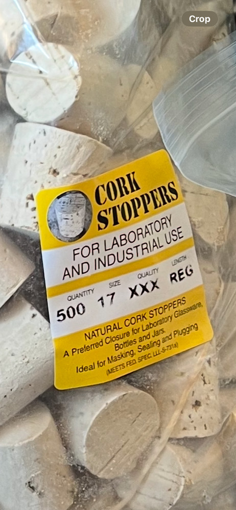 Size #17 Cork - 500 Pieces