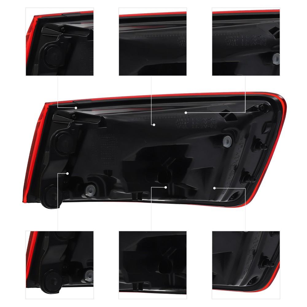 For 2015-2016 Audi A3 S3 Rear LED Tail Light Outer Tail Lamp(s) Left/Right Side