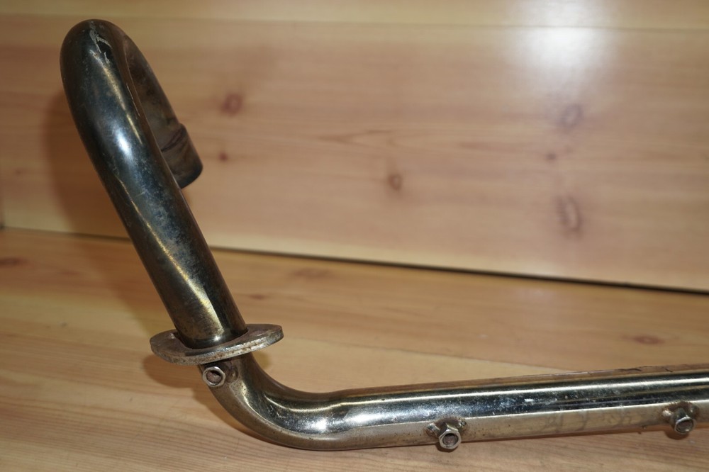 2005 Speedster 107 Exhaust Header Head Pipe Muffler