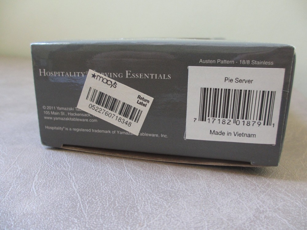 Yamazaki Austen Hospitality Serving Essentials Pie Server 18/8 Stainless