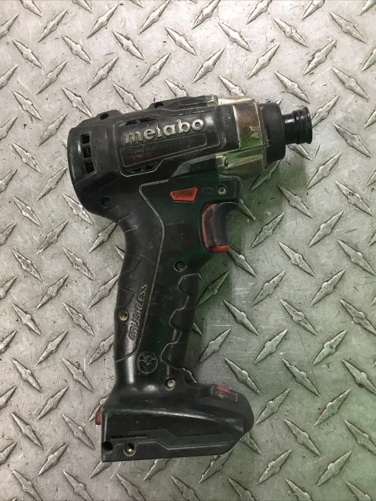 METABO SSD 12 BL 12V POWERMAXX 1/4" Hex Compact Impact Driver Drill | TOOL