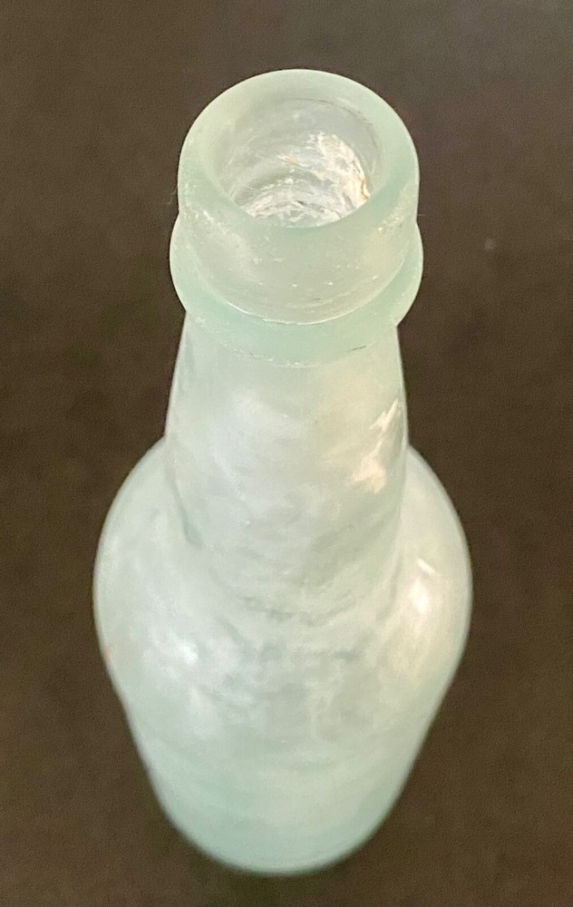 Vintage Aqua S. B. & G. Co. 7 Bottle