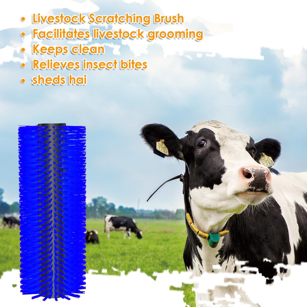 Livestock Scratch Brush, Cattle Brush Relieves Itching and Cleansing Scratch