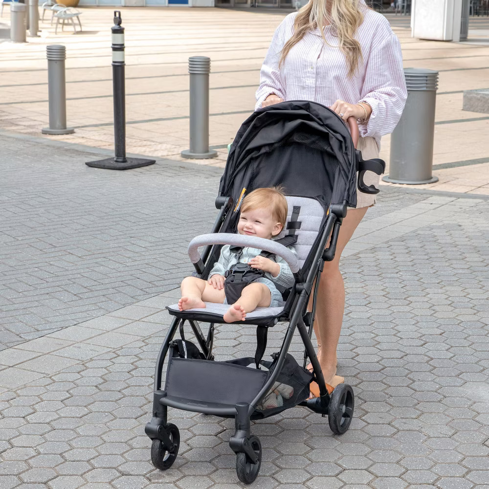 Ingenuity 3Dquickclose CS+ Compact Fold Stroller - Gray