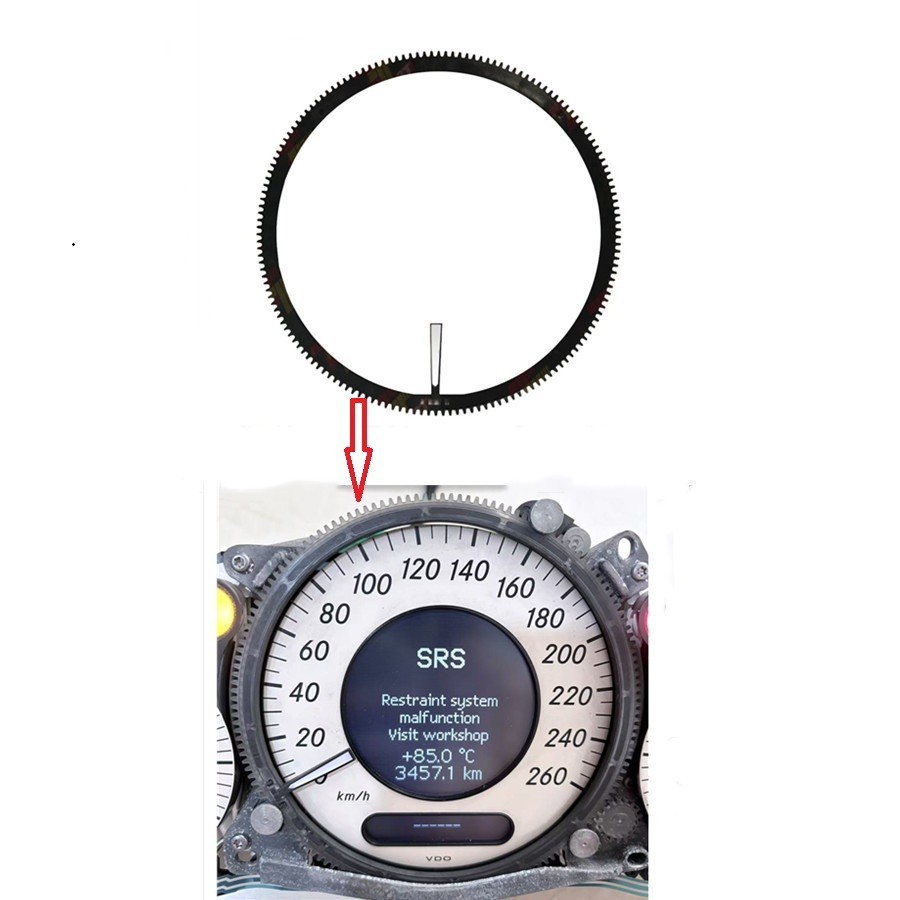 Original Speedo Pointer for Mercedes E-Class W211 CLK W209 CLS C219 Gear Ring