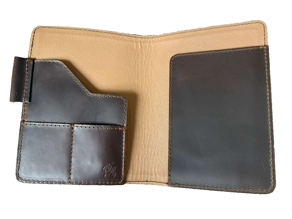 Saddleback Leather Company Folio Case for Notepads, eReaders, Tablets 9" x 6.5"