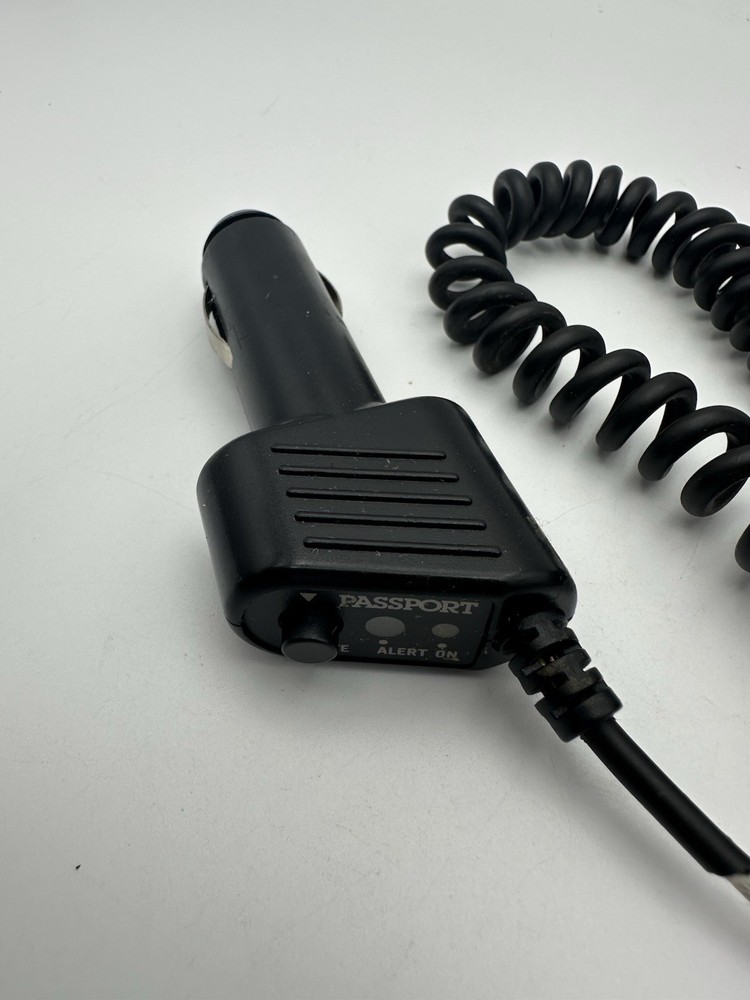 Escort Passport 8500 Radar Detector Cable (No Mount) Tested READ